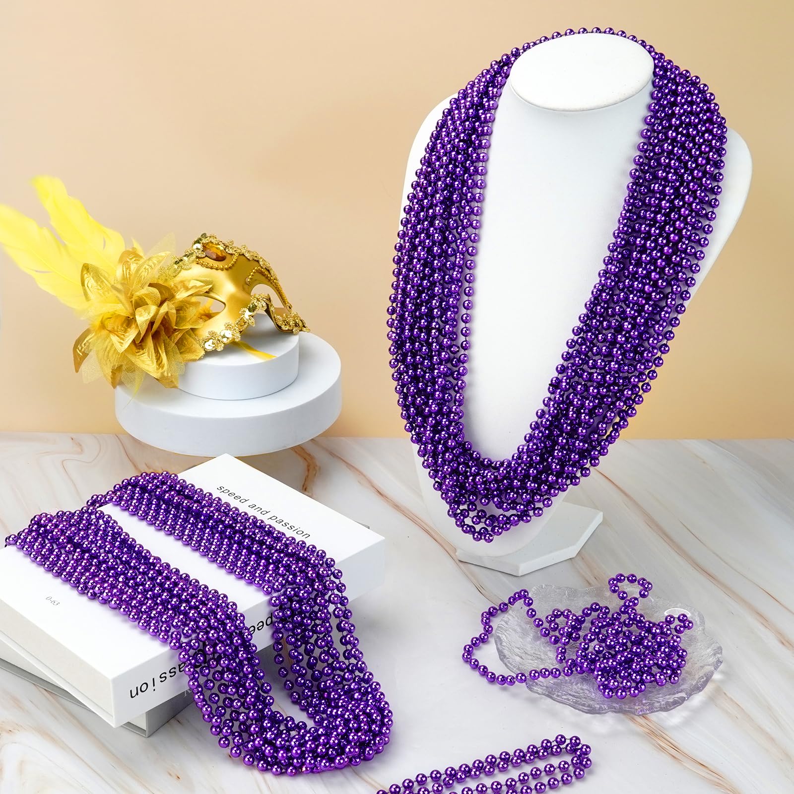 SHAOQINLIN purple party accessories, versatile for weddings and events.