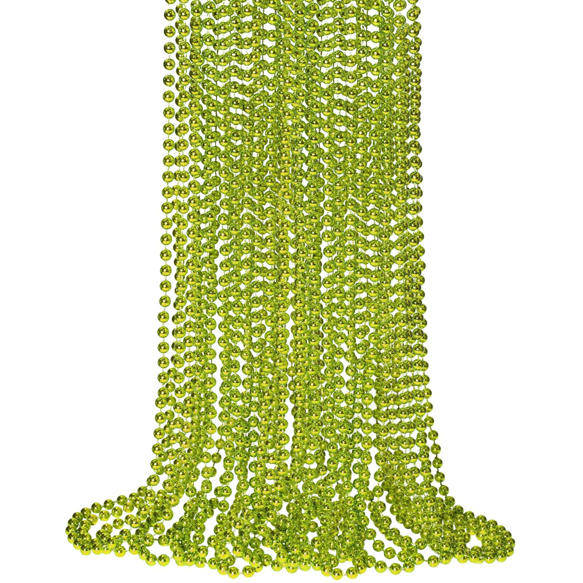 SHAOQINLIN St Patrick's Day bead necklace, 33 inch, ideal for parade decorations.