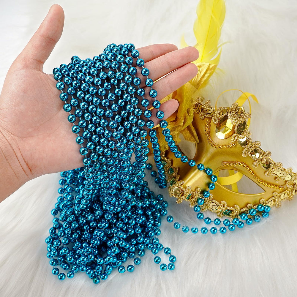 ShaoQinlin teal beads packaging display suitable for retail and gifting