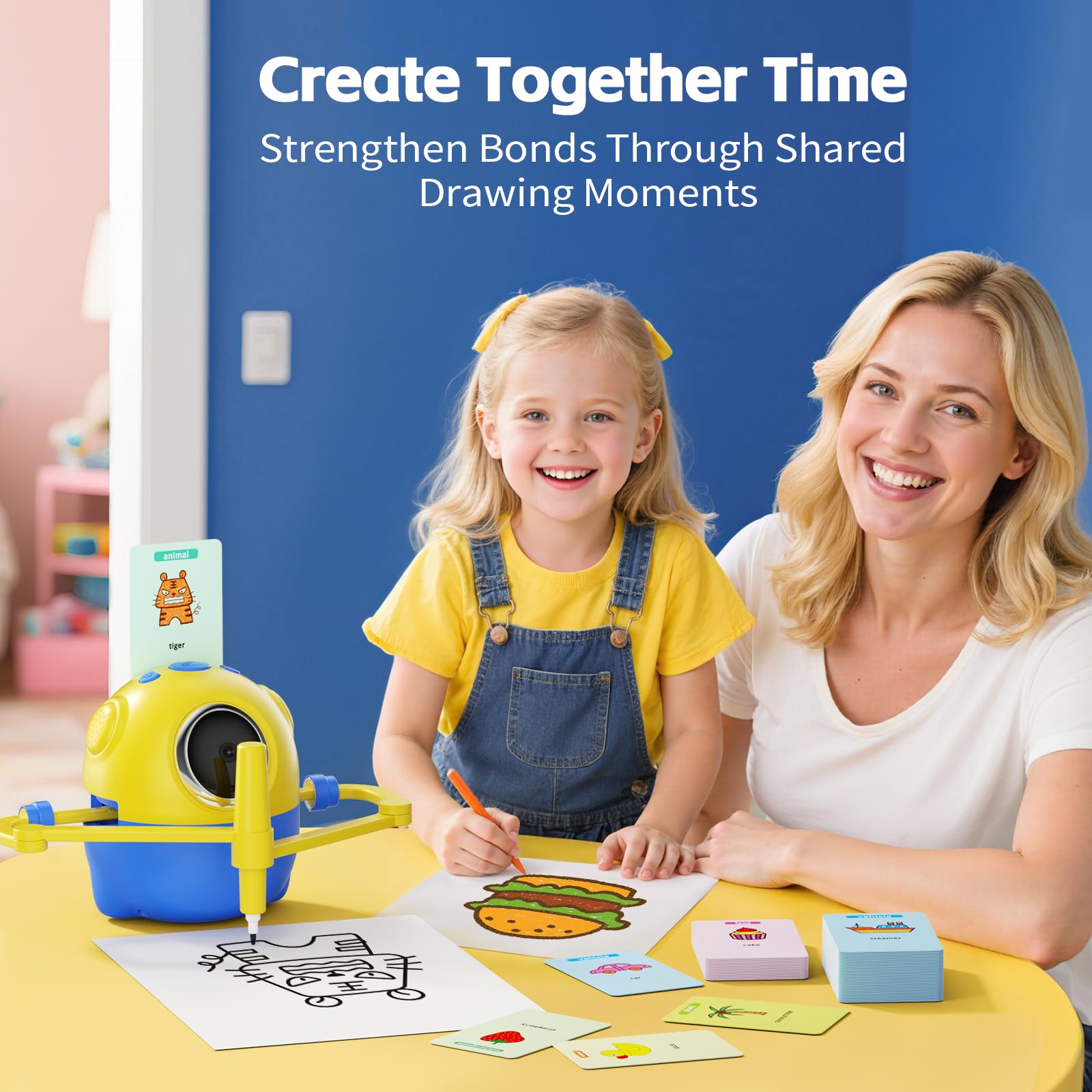 Shapana reusable drawing board keeps art area tidy
