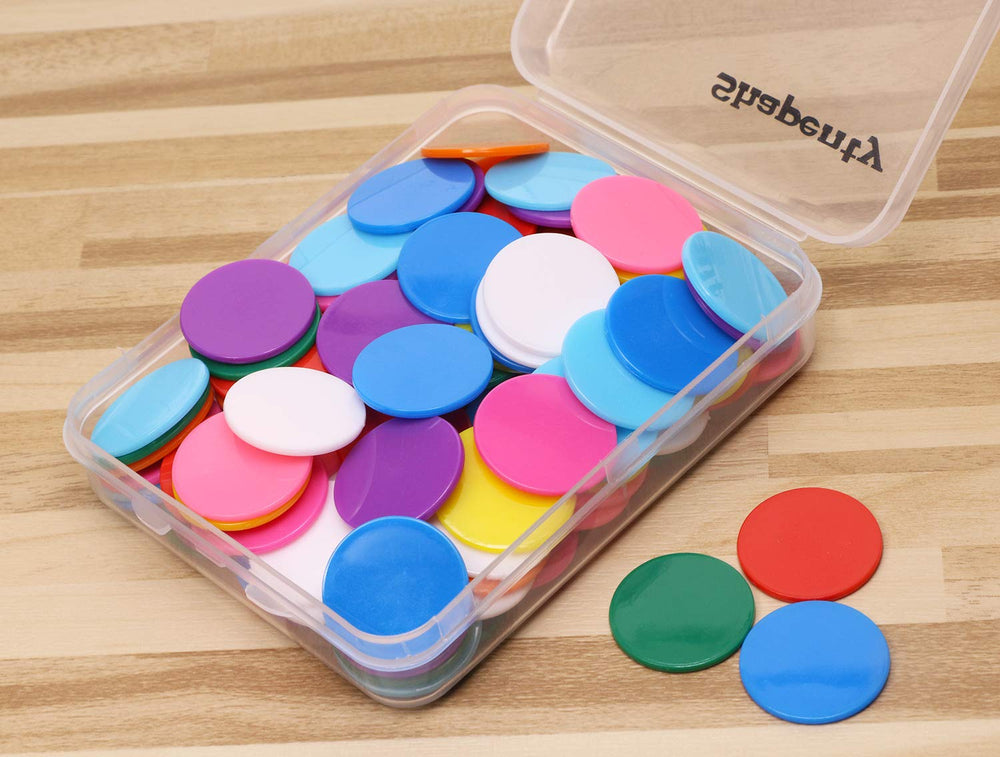 Shapenty learning discs support hands-on math concepts like counting and patterning.