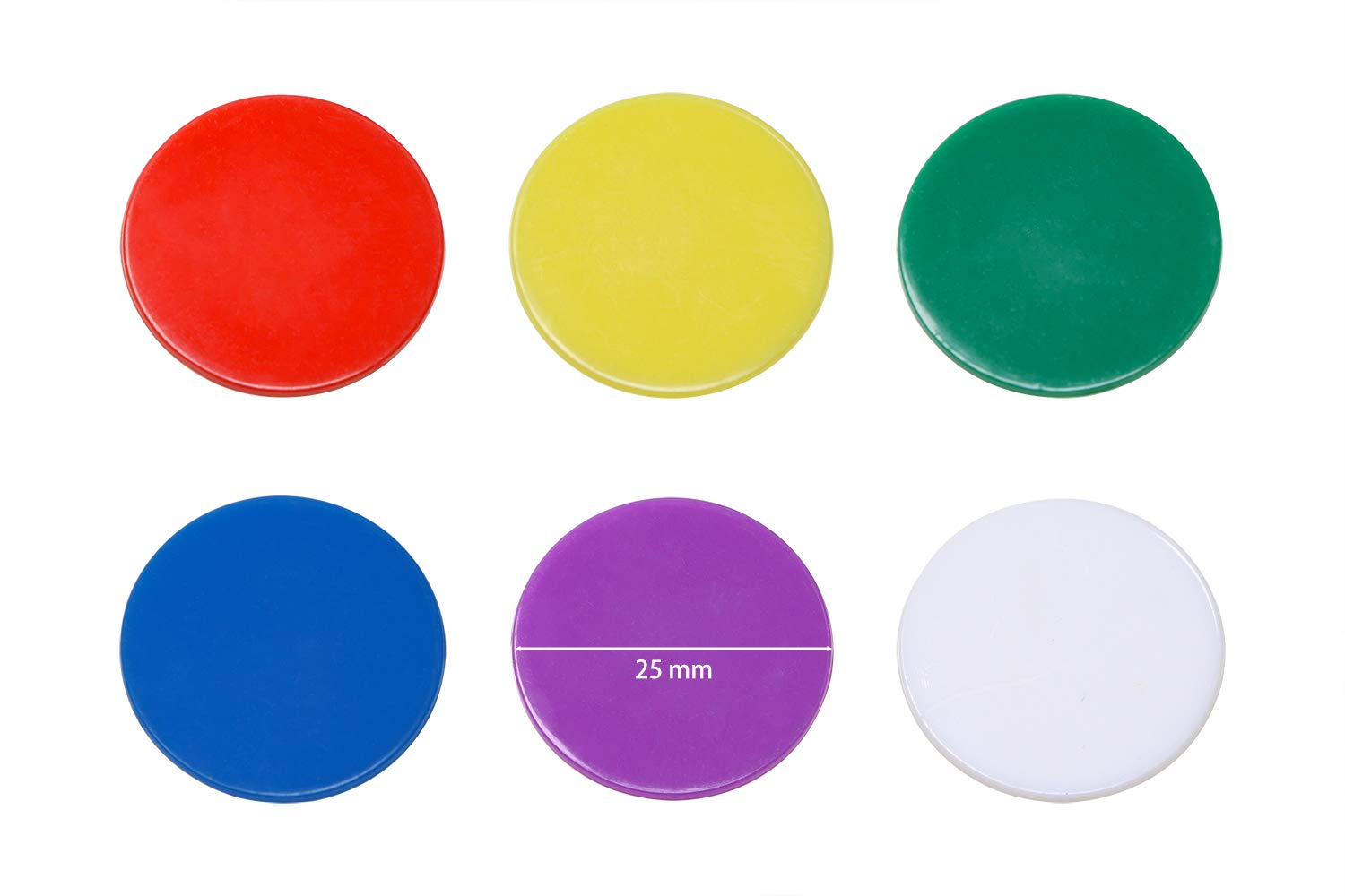 Shapenty learning counters used in classroom math games and group activities