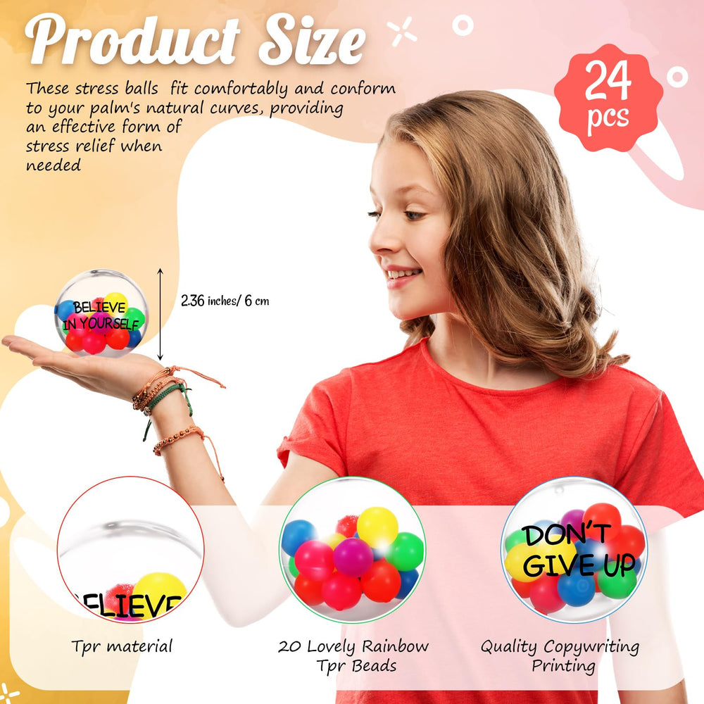 Close-up of the Shappy 2.36-inch compact stress ball in hand for on-the-go relief.