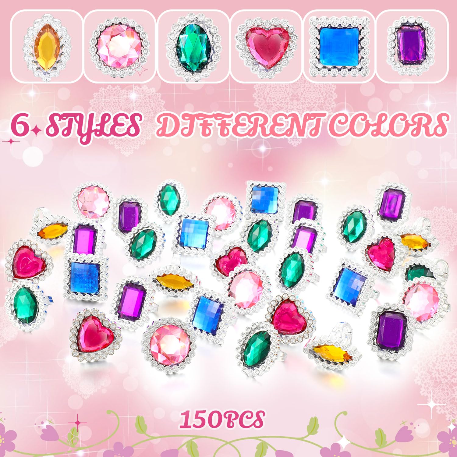 Shappy adjustable rings demonstrate 2 cm diameter on kids' hands