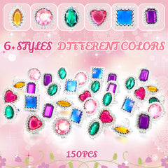 Shappy adjustable rings demonstrate 2 cm diameter on kids' hands