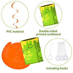 Shappy art hanging swirl 3 enhances party ambiance and capture moments