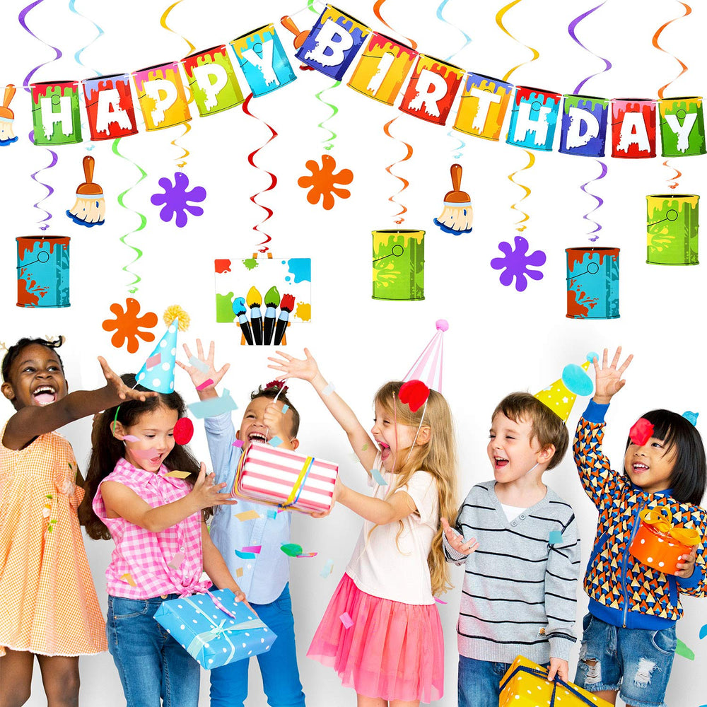 Shappy art print card 2 decorative birthday greeting companion