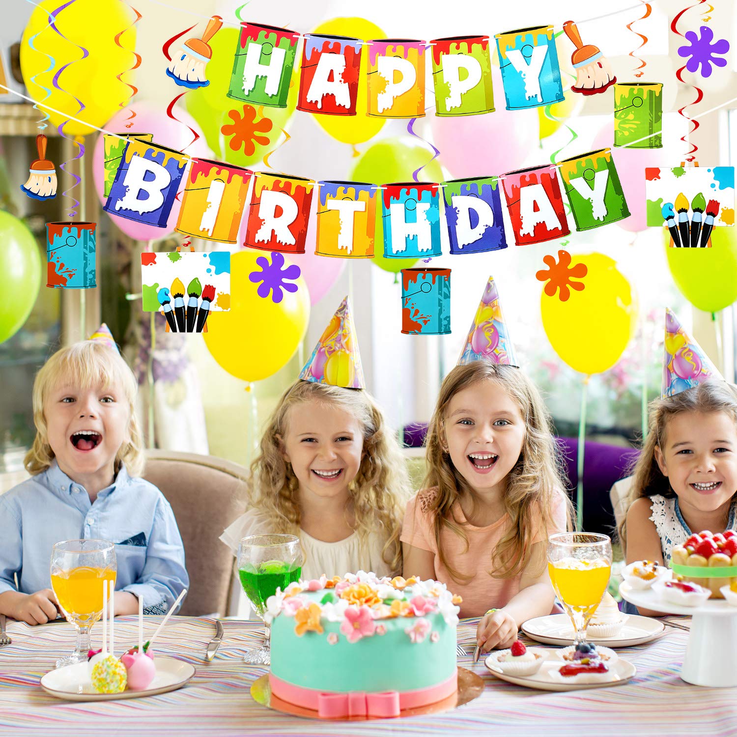 Shappy art print card 3 decorative birthday greeting companion