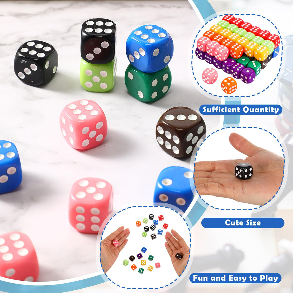 Shappy dice game night setup shows versatile use for family fun.