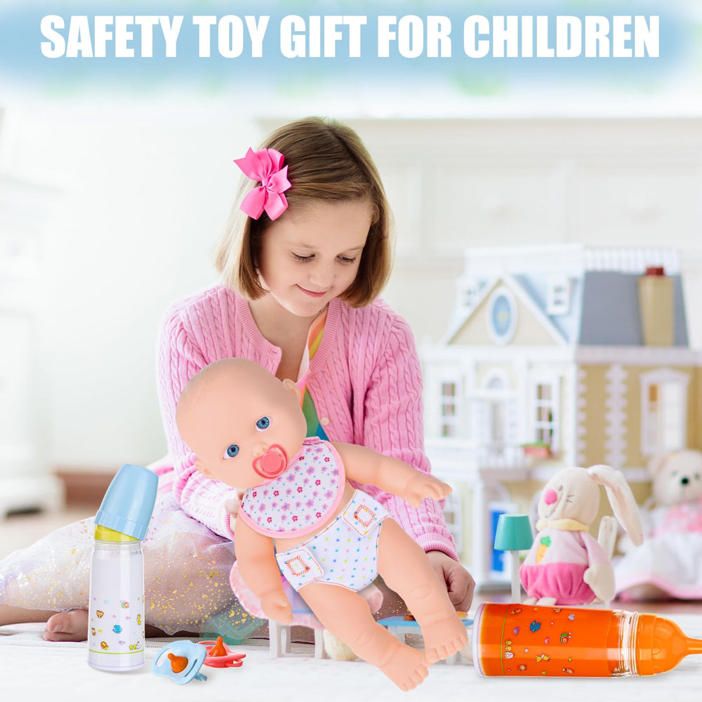 Shappy soft fabric diaper promotes gentle, kid-friendly doll care