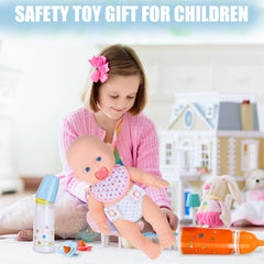 Shappy soft fabric diaper promotes gentle, kid-friendly doll care