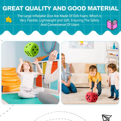 Shappy educational dice make a thoughtful gift for birthdays and classroom activities