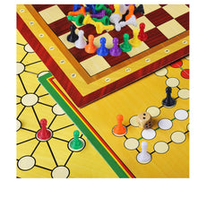 Shappy green pawn 1 inch tall for math activities and crafts.