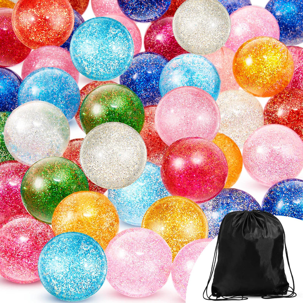 Shappy 45mm large bouncy ball in action, ideal for play.