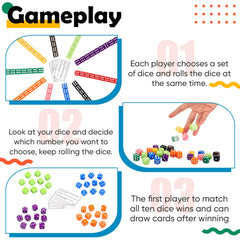Shappy portable dice storage box enables travel-ready gameplay anywhere.