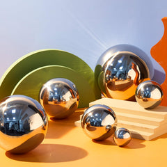 Shappy sensory balls 3-inch lightweight stainless steel for easy handling.