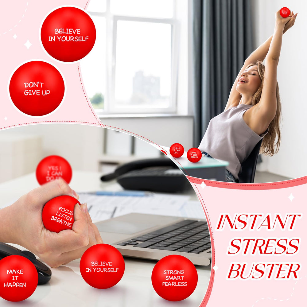 Shappy motivational stress ball for gift-giving on Valentine's Day