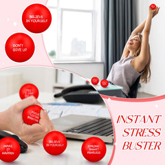 Shappy motivational stress ball for gift-giving on Valentine's Day