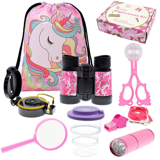 ShaqMars unicorn adventure binoculars ideal for bird watching and wilderness explorations