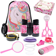 ShaqMars unicorn adventure binoculars ideal for bird watching and wilderness explorations
