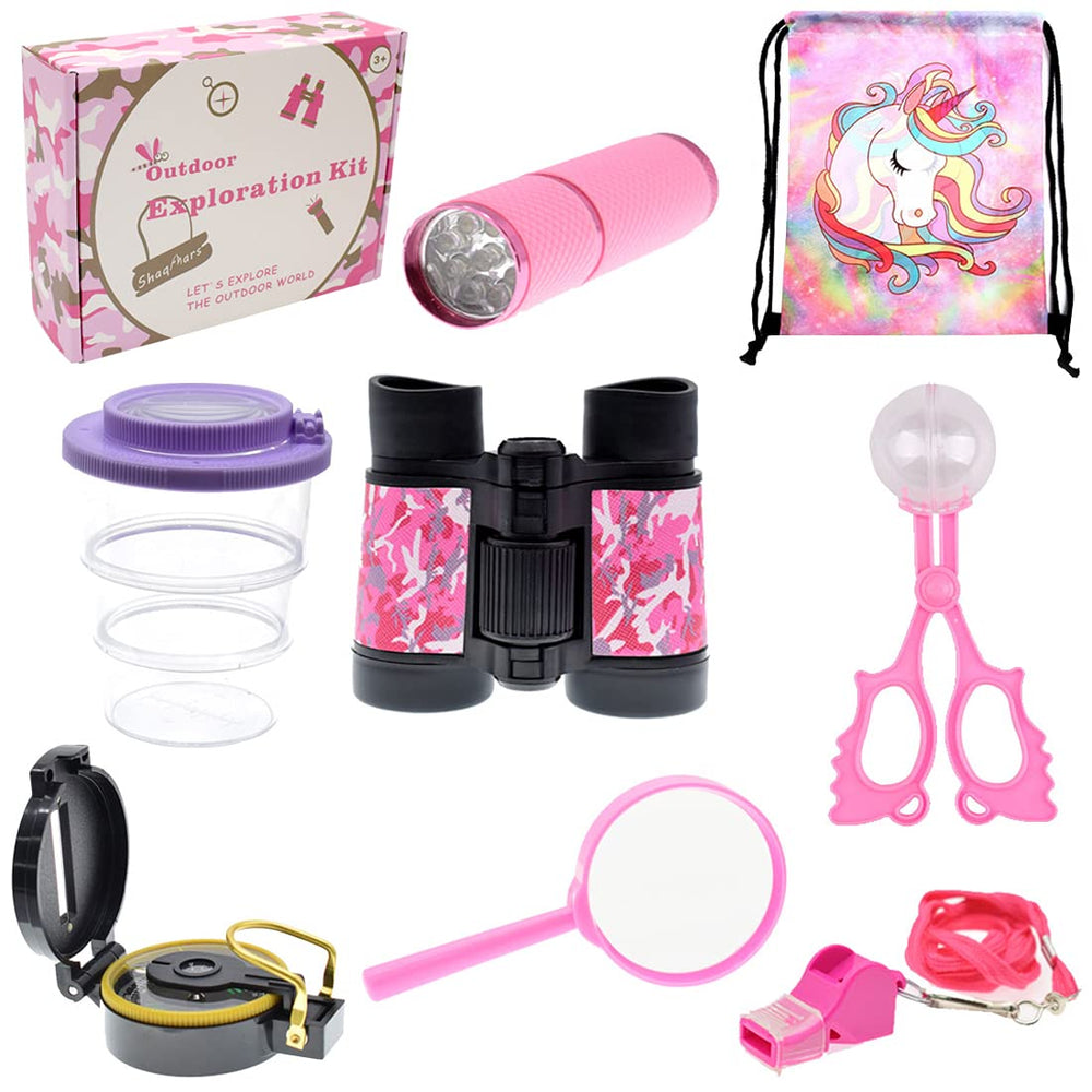 ShaqMars unicorn adventure flashlight provides compact lighting for camping and night walks