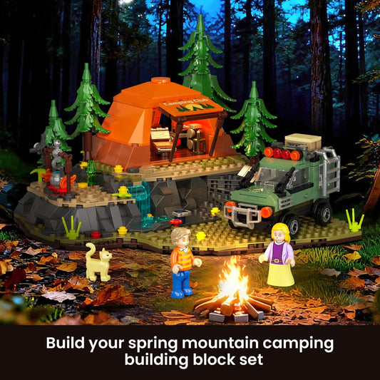 SHAREHB off-road camping car—dynamic model for display and storytelling