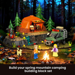 SHAREHB off-road camping car—dynamic model for display and storytelling