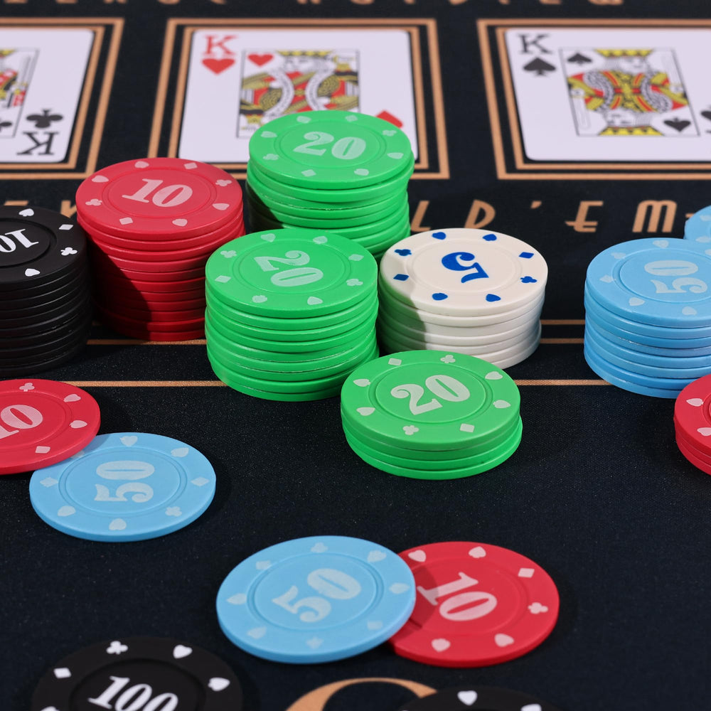 Sharkplay chips used at family gatherings for casual fun.