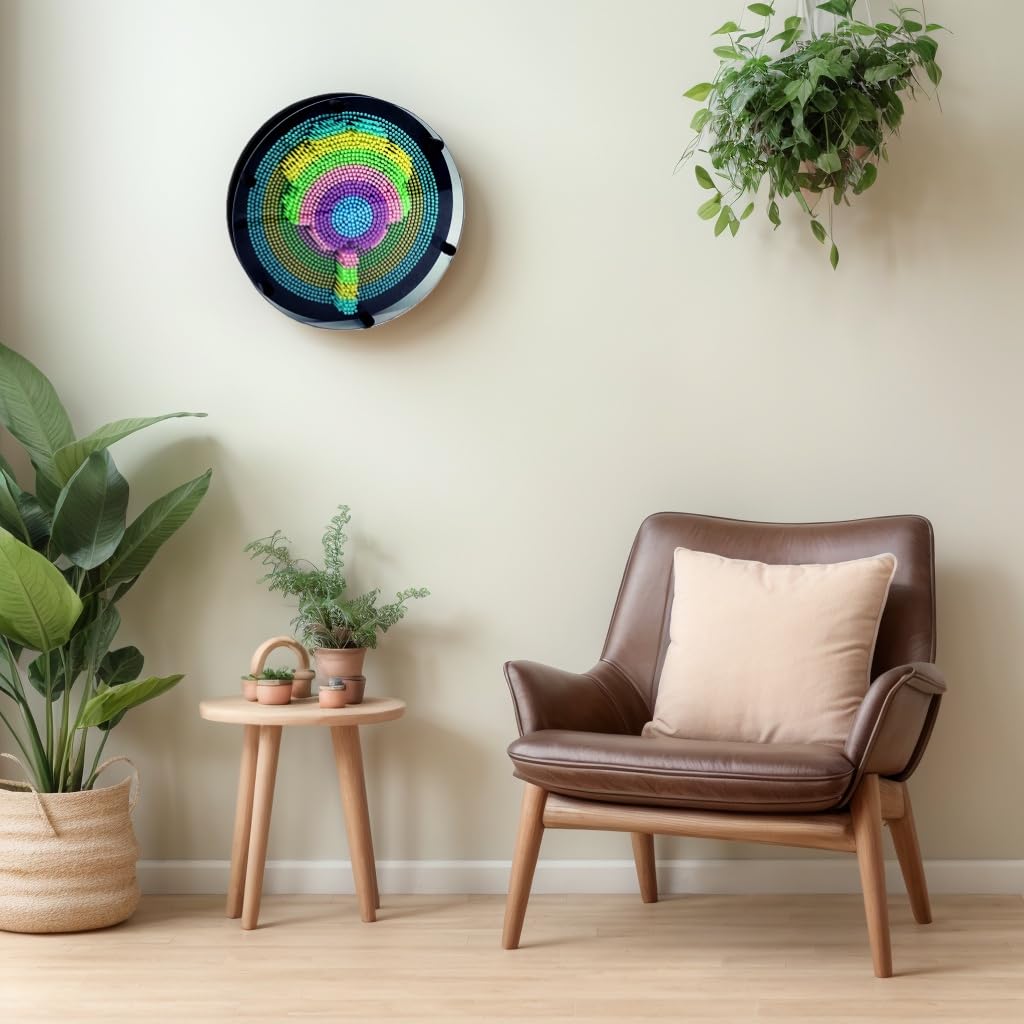 Sharkwill 3D Pin Art decorative piece for bedrooms and living rooms.