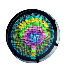 Sharkwill 3D Pin Art rainbow pins ideal for desk or shelf displays.