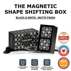 Shashibo internal magnets showcase 36 magnets for endless shape options