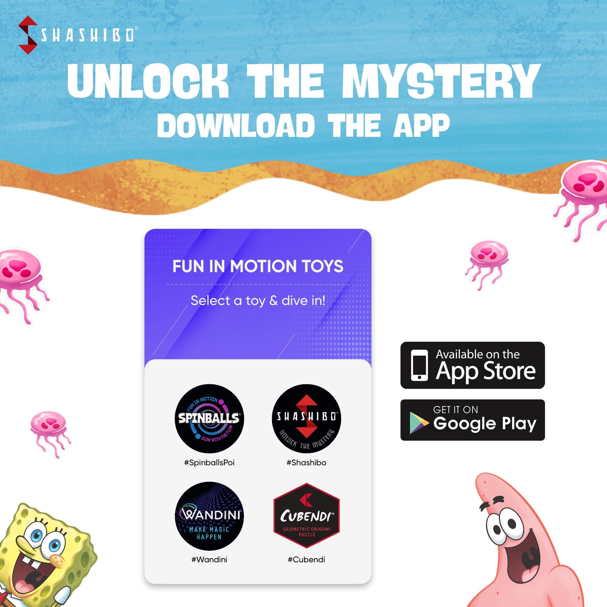 Shashibo app download option for extended play ideas