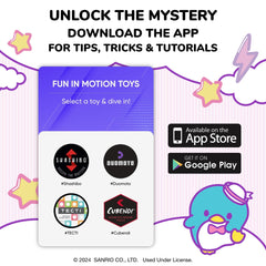 Shashibo app experience—Fun in Motion enhances interactive shape play.