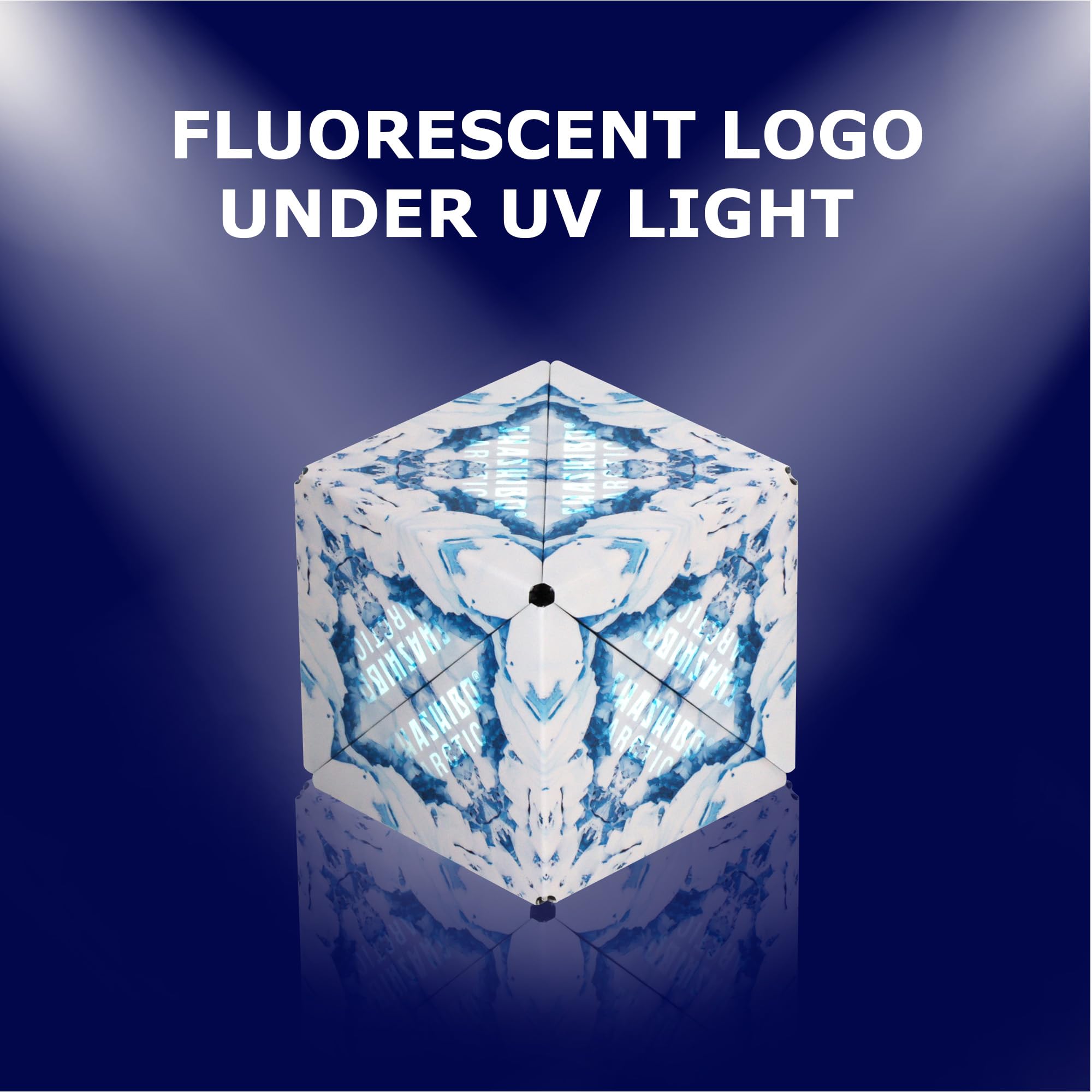 Shashibo award-winning design showcases premium quality and innovative magnet cube engineering.