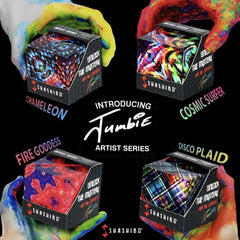 Shashibo award-winning magnet cube celebrated for innovative sensory play.