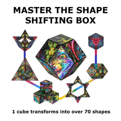 Shashibo compact, travel-friendly design for quiet play on the go.