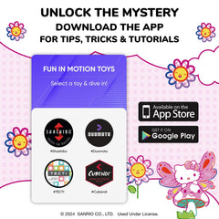 Shashibo Hello Kitty supports beginner to expert play for ages 8 plus.