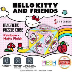 Shashibo Hello Kitty & Friends 36 magnets, strong connections for modular builds.
