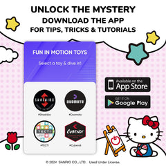 Shashibo Hello Kitty & Friends app gives extra ideas and challenges.