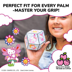 Shashibo Hello Kitty tear-proof matte surface supporting durable, comfortable handling.