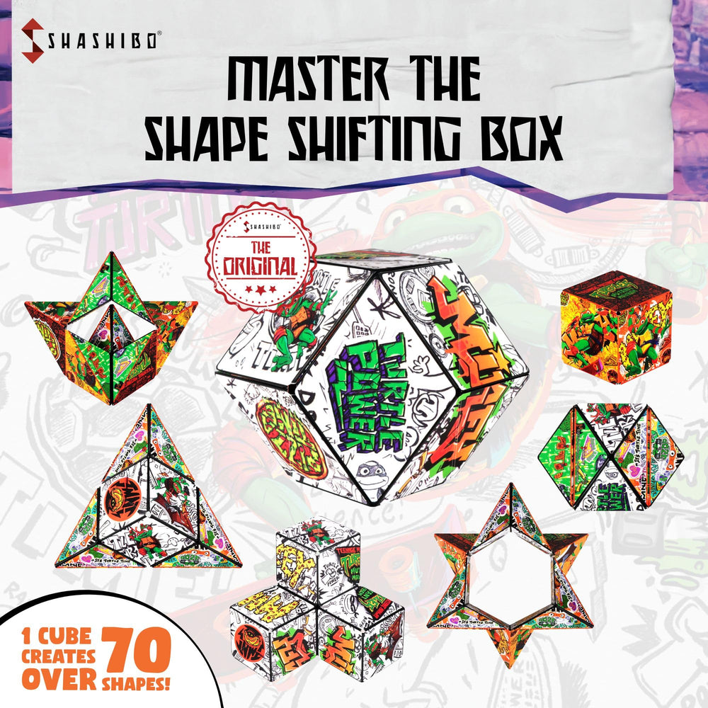 Shashibo Mikey 70 shapes action demonstrates versatility and play potential