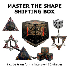 Shashibo sensory fidget toy provides calming, focus-friendly play during tasks or travel.