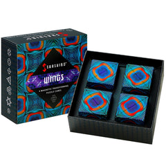Shashibo shape shifting box in gift box, ideal for focus and stress relief.