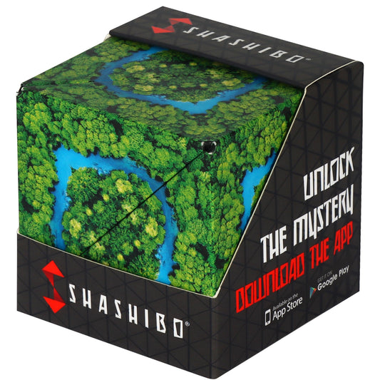 Shashibo Shape Shifting Box transforming shapes for focused, screen-free play.