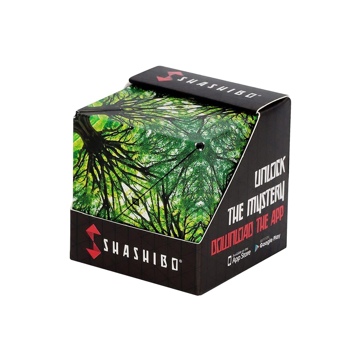 Shashibo Shape Shifting Box transforming cube for versatile play
