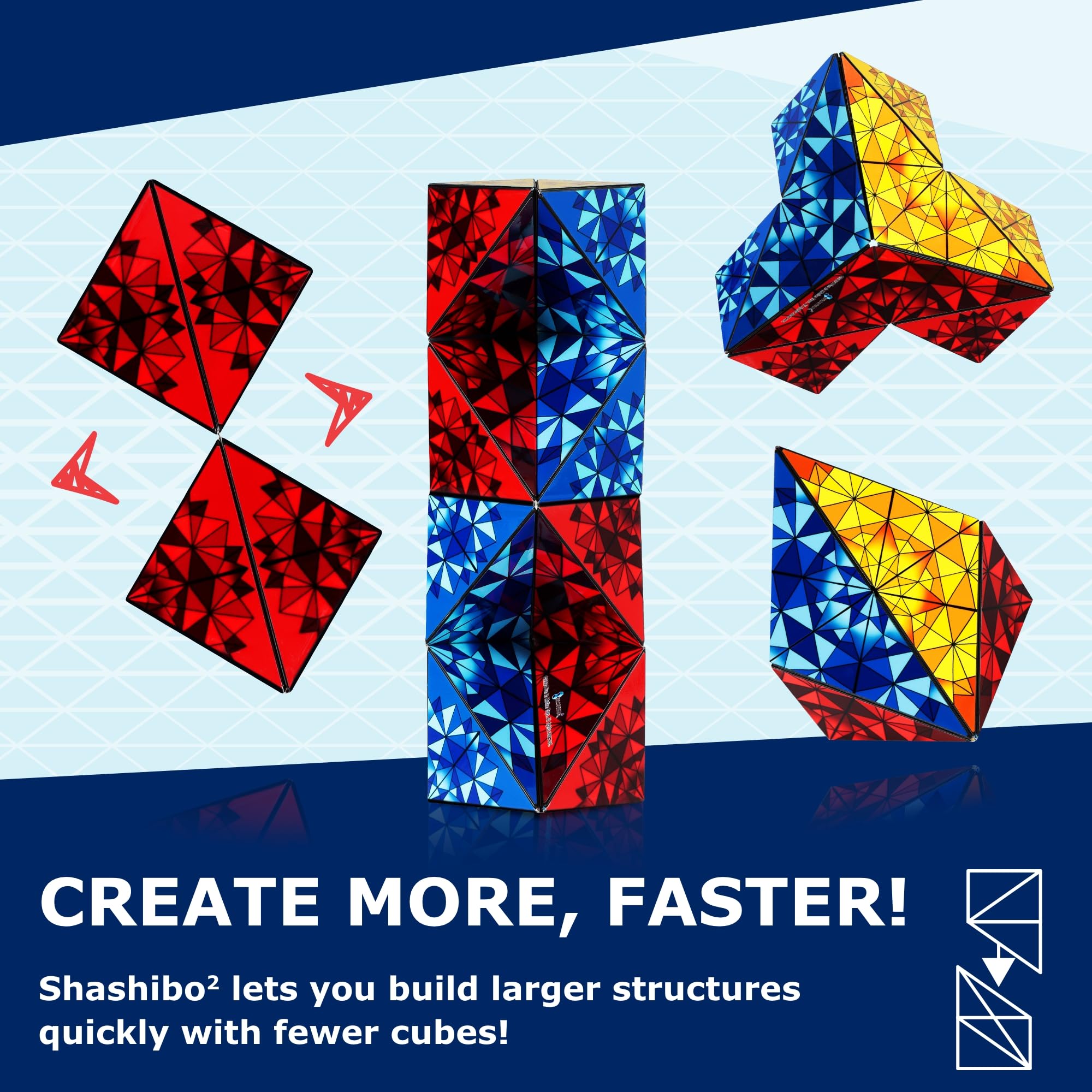 Shashibo Squared Box promotes hands-on STEM exploration at home.