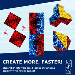 Shashibo Squared Box promotes hands-on STEM exploration at home.