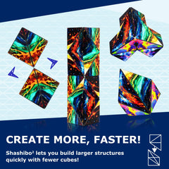 Shashibo Squared is a versatile fidget toy for all ages