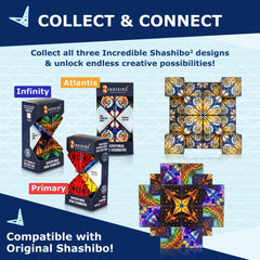 Shashibo Squared learning resources include instructions and QR video guides