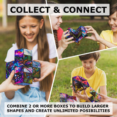 Shashibo offers mindful play for kids, teens, and adults